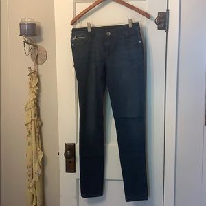 2/$20 DL1961 skinny jeans sz 27 dark blue wash